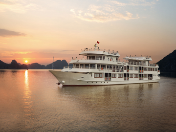 Athena Luxury Cruises 2D1N – Halong Bay