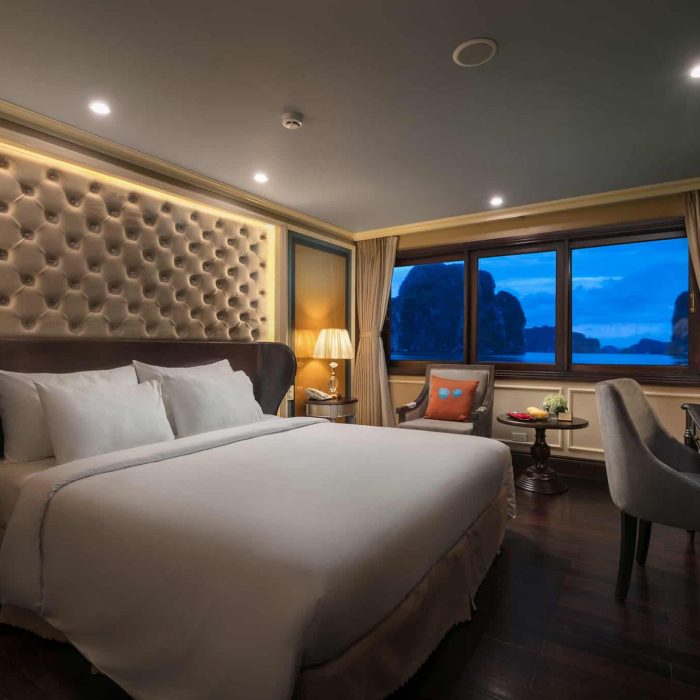 Athena Luxury Cruises 2D1N – Halong Bay2