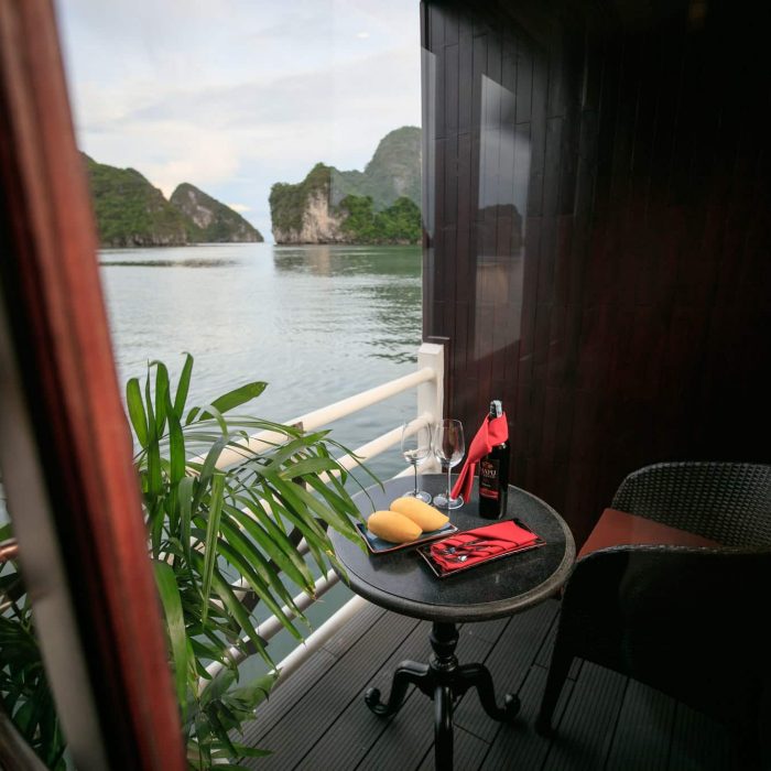 Athena Luxury Cruises 2D1N – Halong Bay3