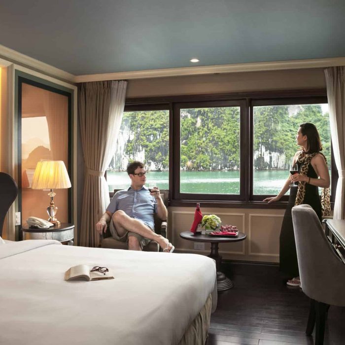 Athena Luxury Cruises 2D1N – Halong Bay4