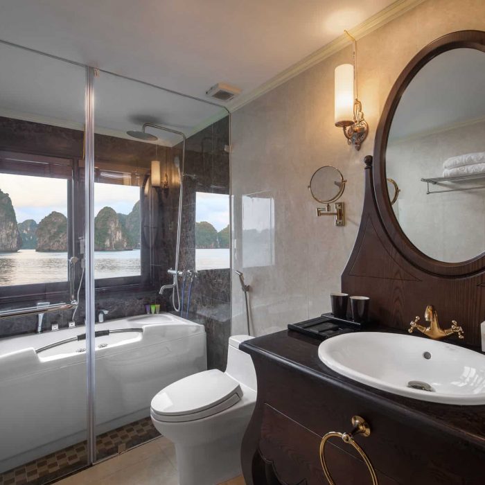 Athena Luxury Cruises 2D1N – Halong Bay7