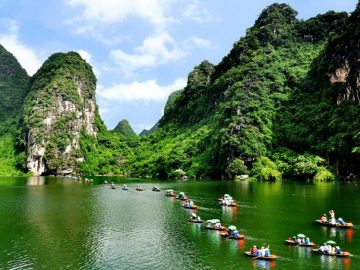 Hoa Lu – Tam Coc Boating –  Cycling (Ninh Binh)