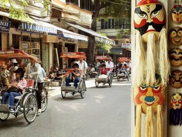 Hanoi City Tour with 1-Hour Cyclo Experience