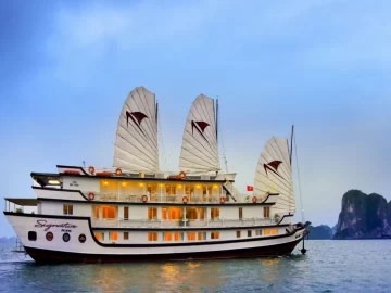 Signature Cruises – Bai Tu Long Bay