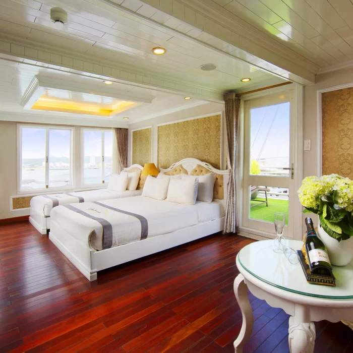 Signature Cruises 2D1N- Bai Tu Long Bay7