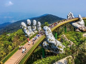 Ba Na Hills – Discover Golden Bridge