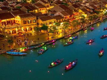 Danang City with local food – Hoi An Ancient Town