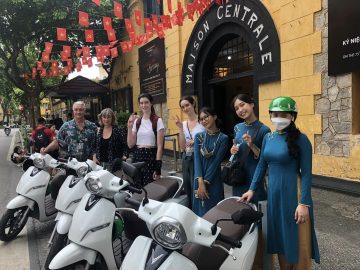 Hanoi City Tour by Scooter