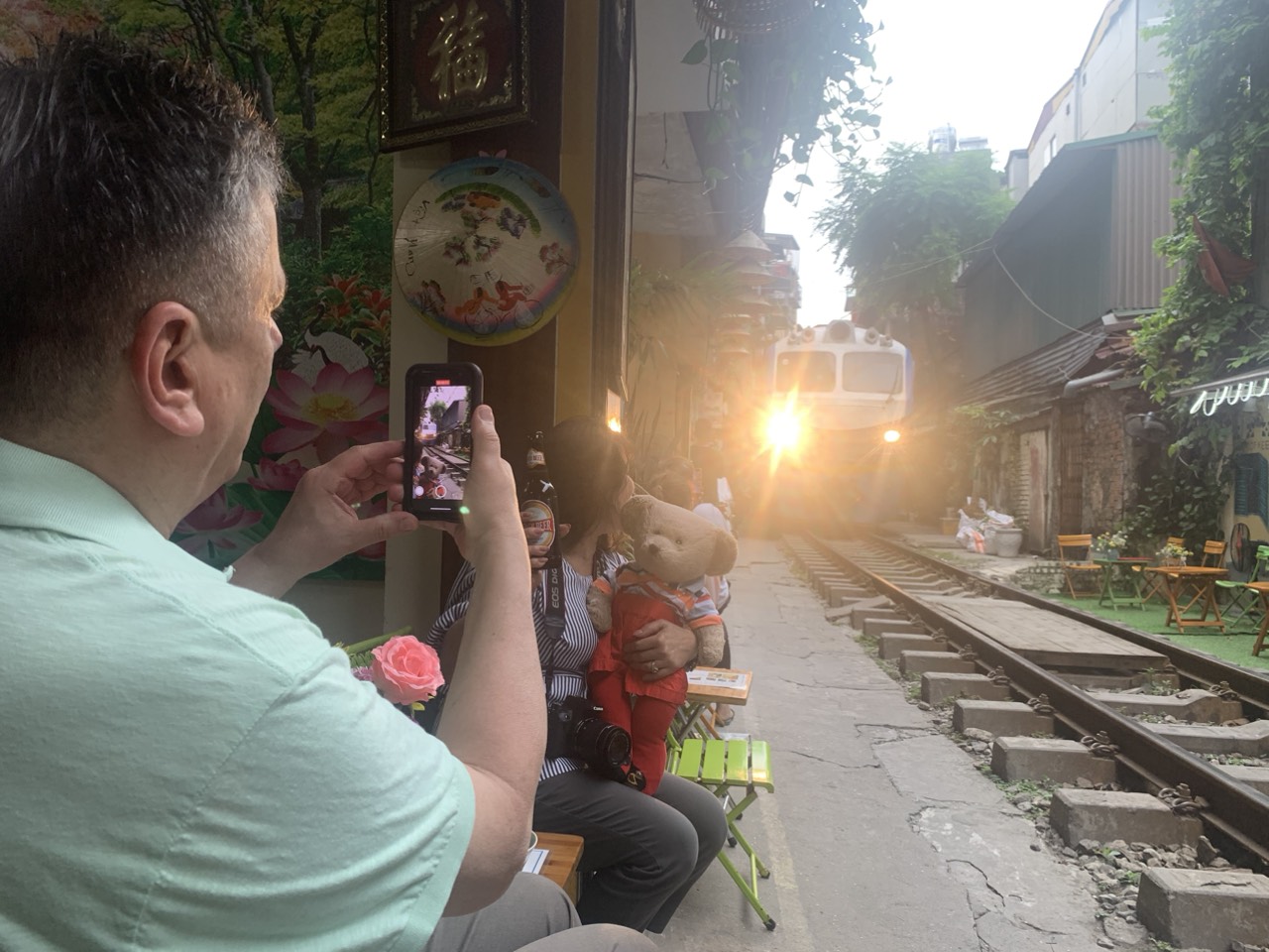 Hanoi City Tour with Incense Village & Train Street0