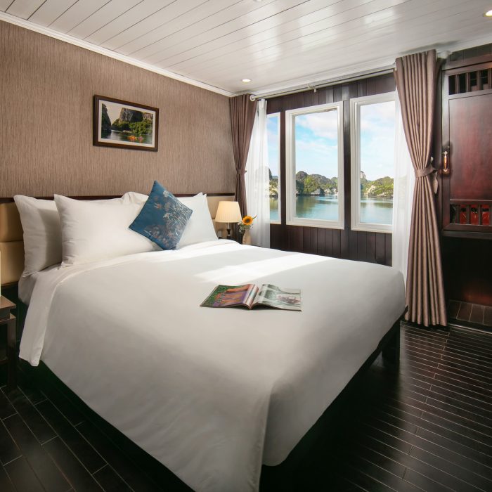 La Regina Classic Cruise (former Paloma Cruise) 2D1N-Bai Tu Long Bay4