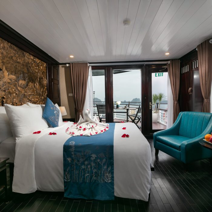 La Regina Classic Cruise (former Paloma Cruise) 2D1N-Bai Tu Long Bay6