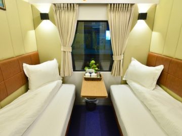 Sleeper Trains in Vietnam