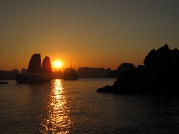 Bai Tu Long Bay in Vietnam