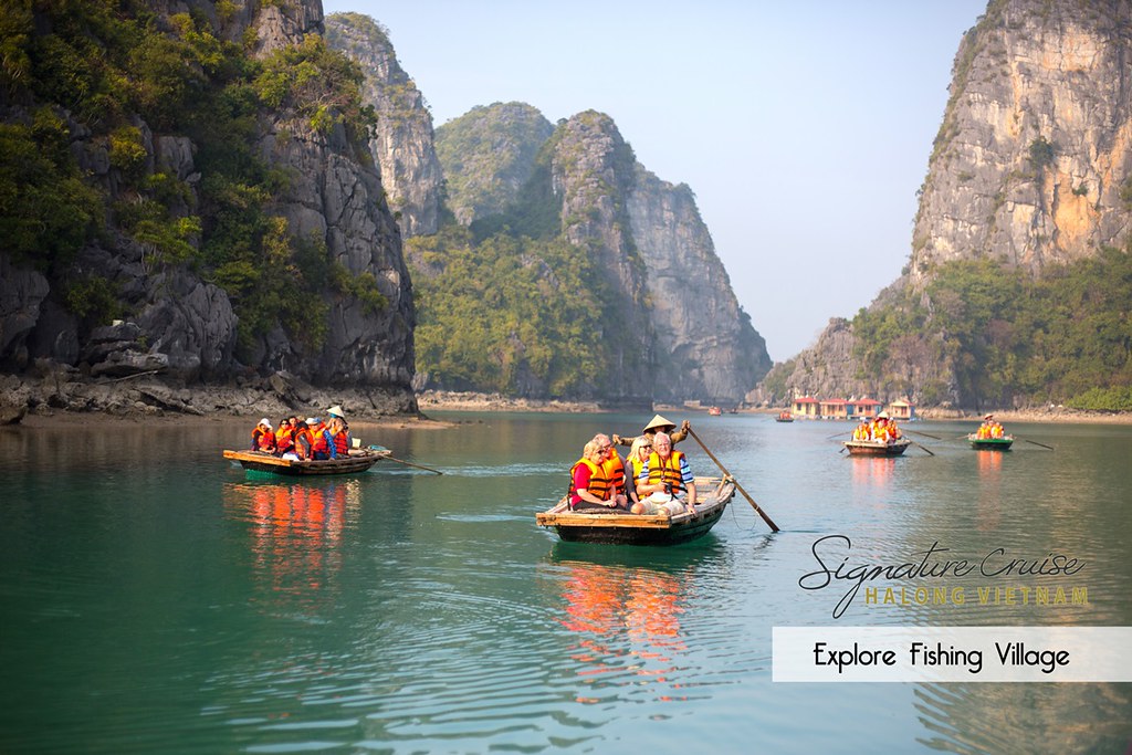 Signature Cruises 3D2N- Bai Tu Long Bay2