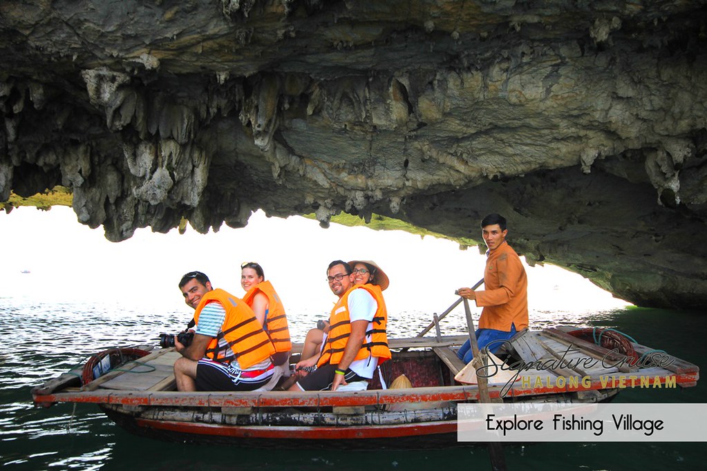 Signature Cruises 3D2N- Bai Tu Long Bay3