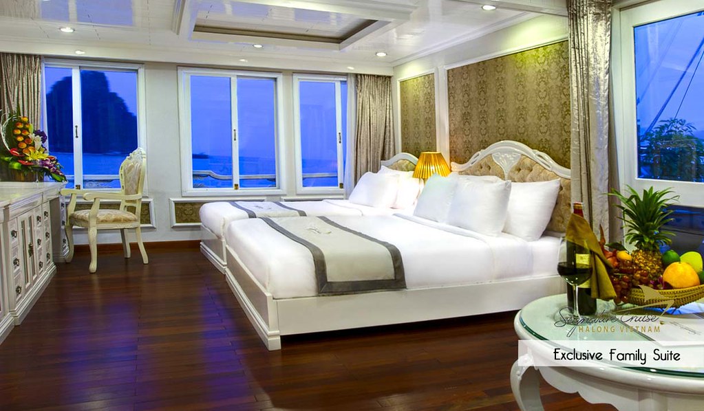 Signature Cruises 3D2N- Bai Tu Long Bay4