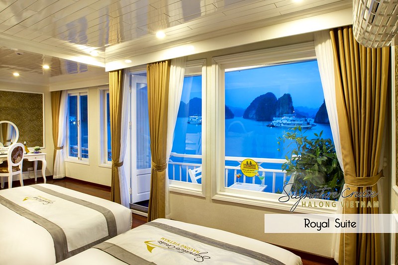 Signature Cruises 3D2N- Bai Tu Long Bay5