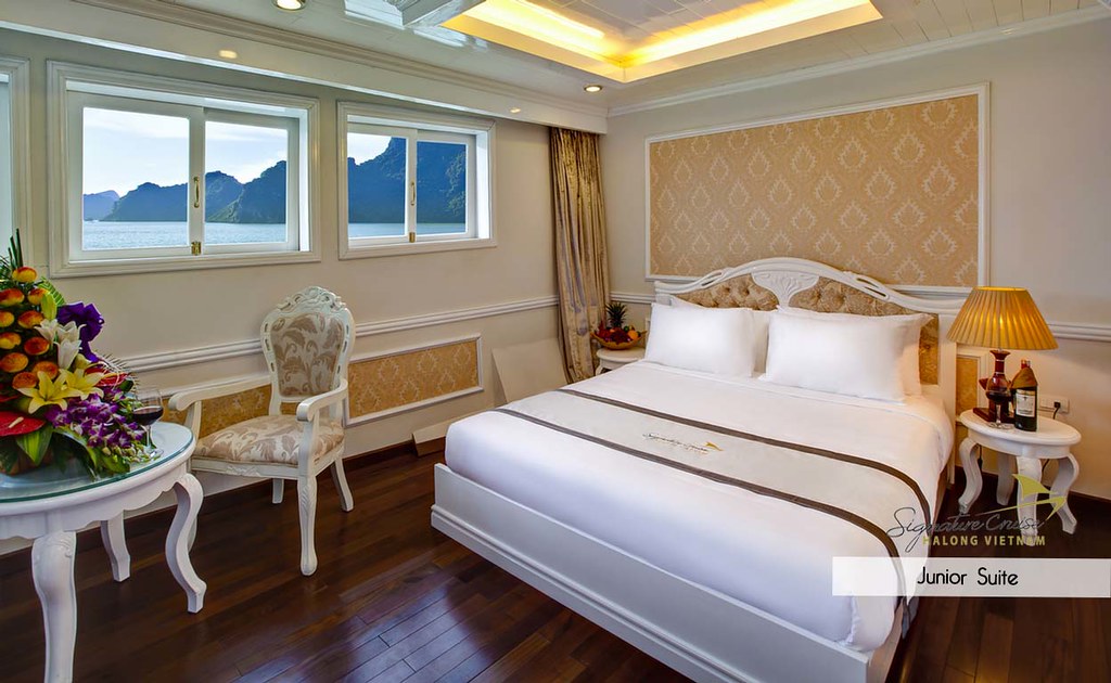 Signature Cruises 3D2N- Bai Tu Long Bay9