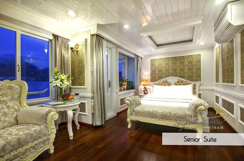 Signature Cruises 3D2N- Bai Tu Long Bay14