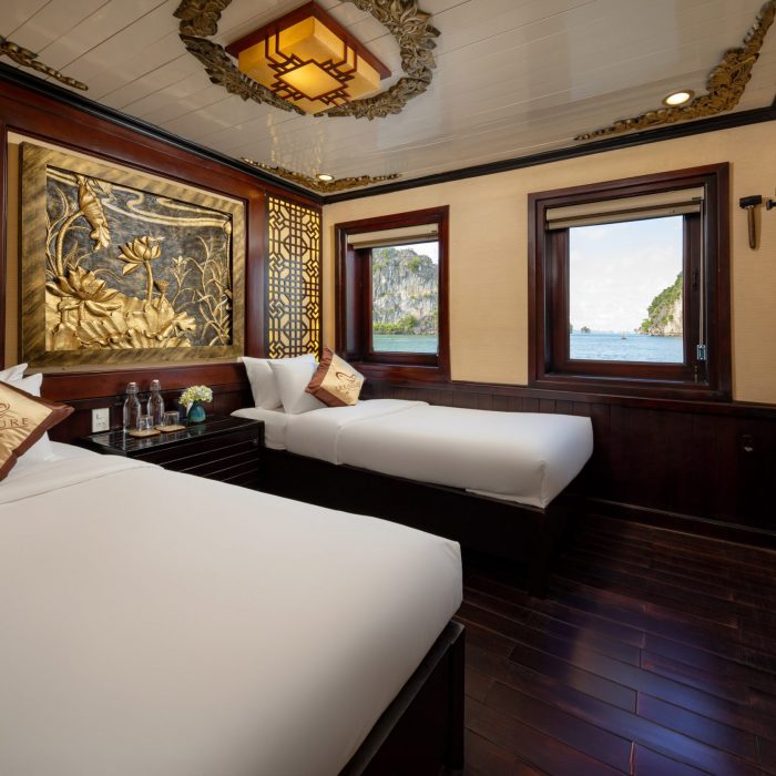 Treasure Junk 3D2N Bai Tu Long Bay6