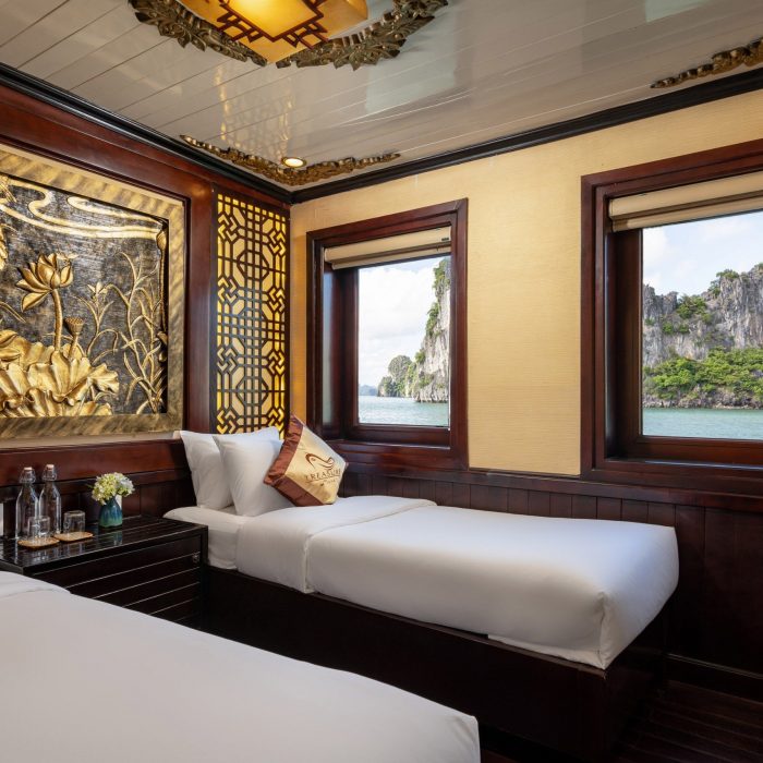 Treasure Junk 3D2N Bai Tu Long Bay7