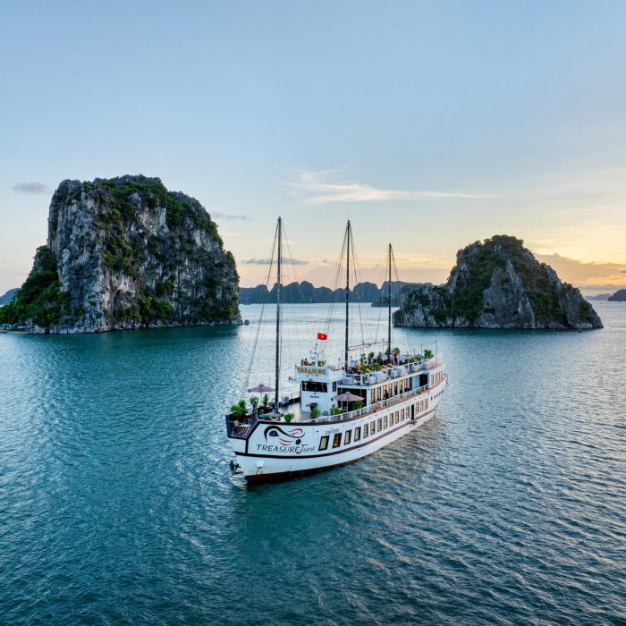 Treasure Junk 3D2N Bai Tu Long Bay19