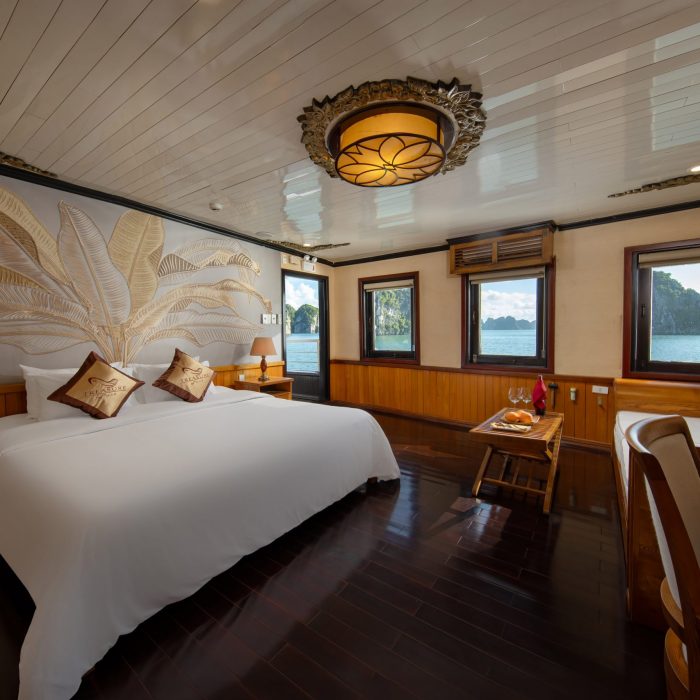 Treasure Junk 3D2N Bai Tu Long Bay9