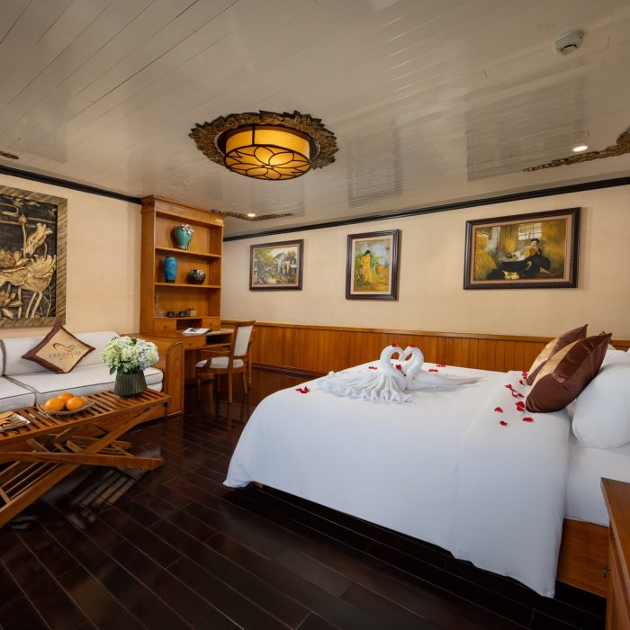 Treasure Junk 3D2N Bai Tu Long Bay10