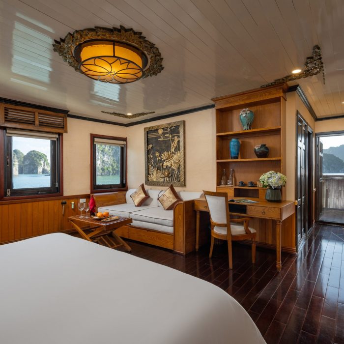 Treasure Junk 3D2N Bai Tu Long Bay11