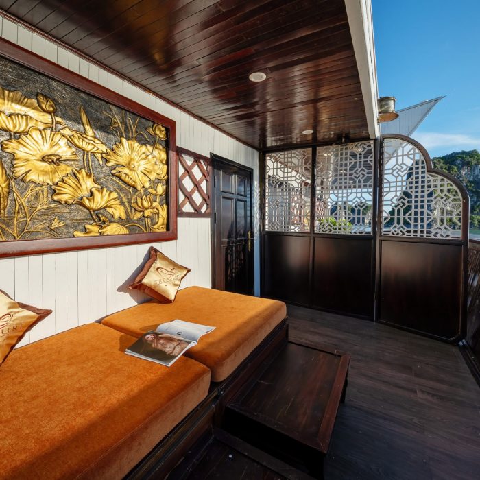 Treasure Junk 3D2N Bai Tu Long Bay14