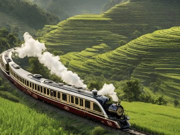 Experience Vietnam’s First 7-Star Luxury Train