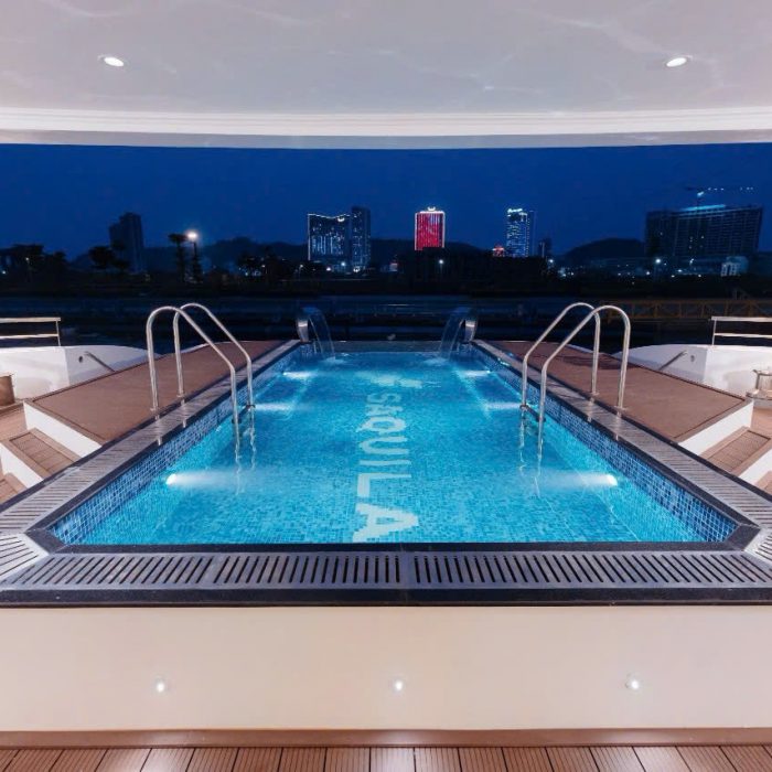 Saquila Halong Day Yatch8