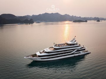 Calista Cruises 2D1N – Halong Bay