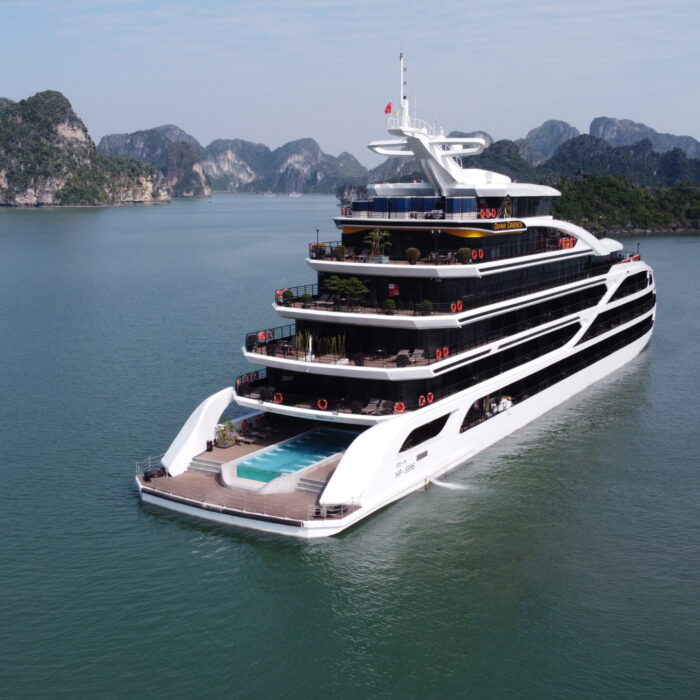 The Diana Halong Cruises 2D1N Lan Ha Bay2