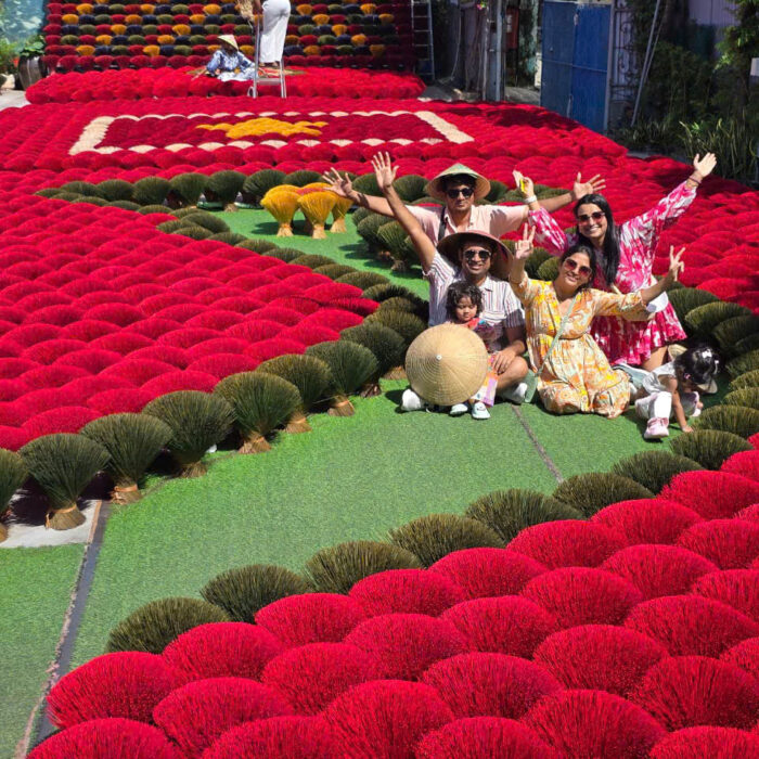 Hanoi City Tour with Incense Village & Train Street15