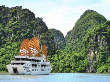 Garden Bay Peak Cruises 3D2N Bai Tu Long Bay