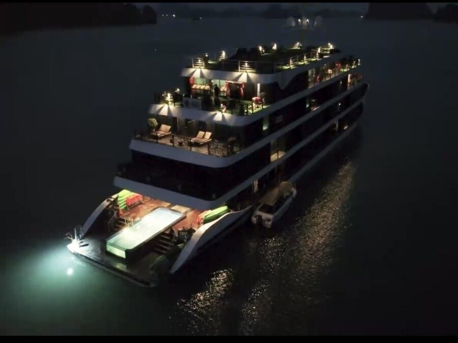 Venus Halong Cruises 3D2N Lan Ha Bay
