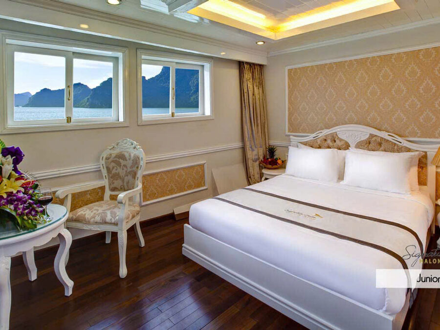 Signarture Cruises 3D2N Bai Tu Long Bay