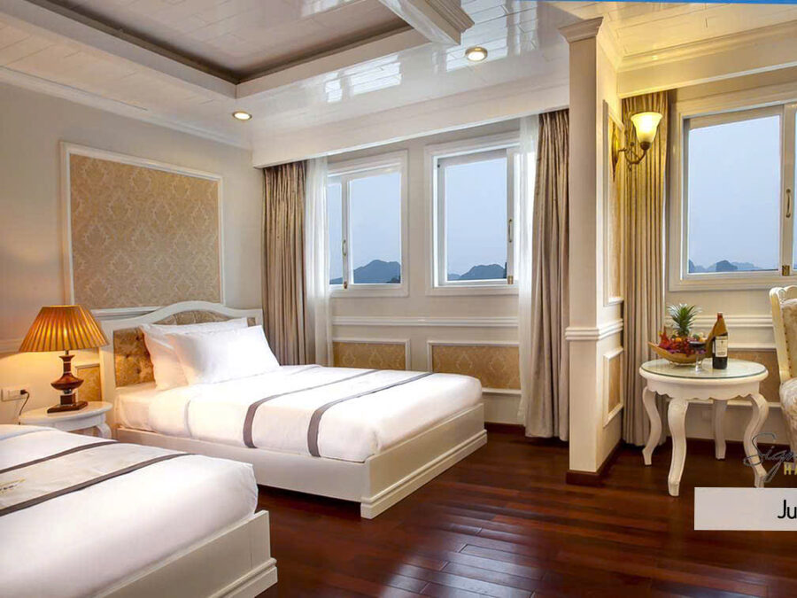 Signarture Cruises 3D2N Bai Tu Long Bay