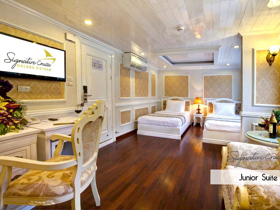 Signarture Cruises 3D2N Bai Tu Long Bay