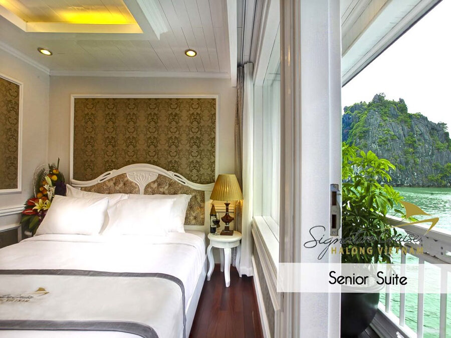 Signarture Cruises 3D2N Bai Tu Long Bay