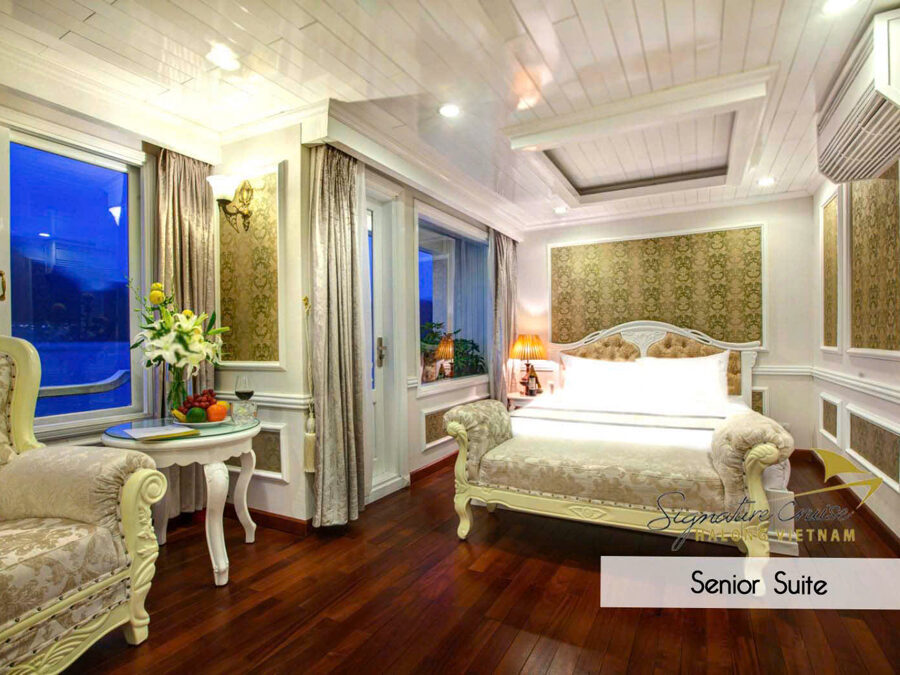 Signarture Cruises 3D2N Bai Tu Long Bay