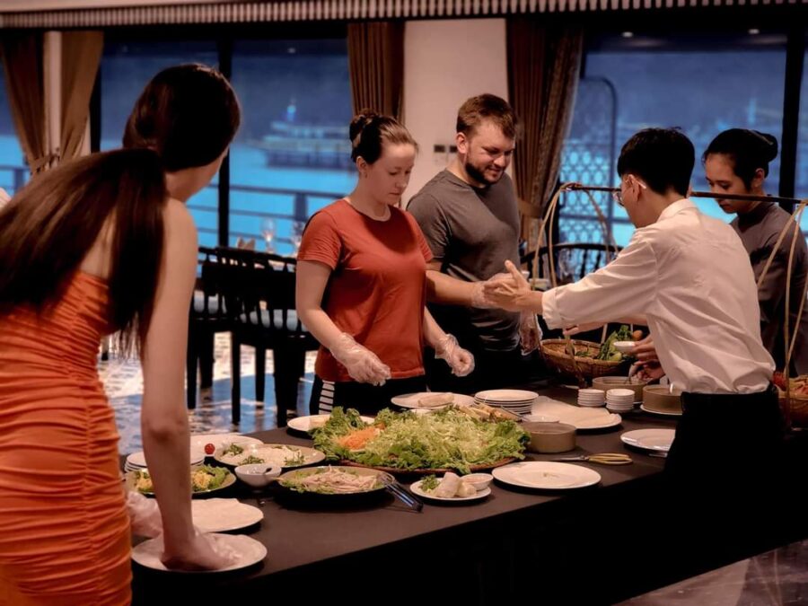Venus Halong Cruises 3D2N Lan Ha Bay
