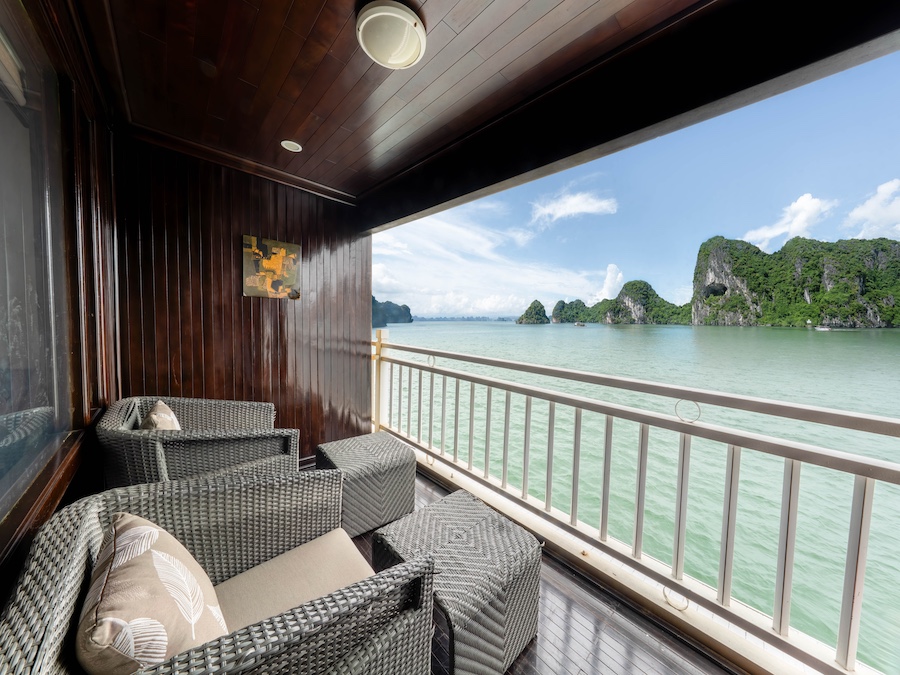 Garden Peak Cruises 2D1N Bai Tu Long Bay