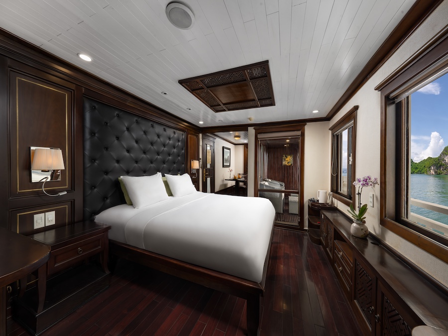 Garden Peak Cruises 2D1N Bai Tu Long Bay