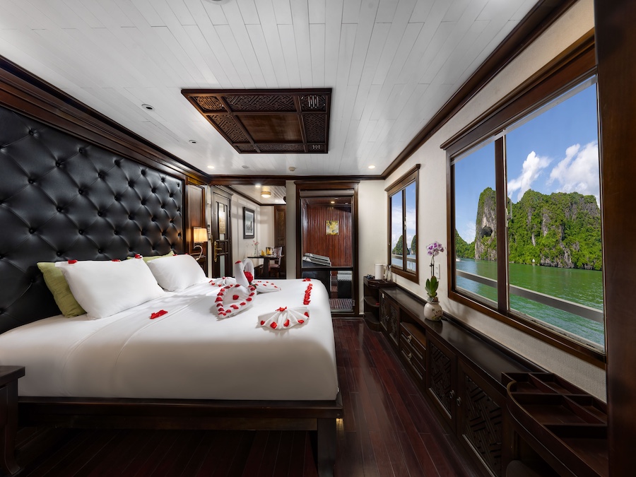Garden Peak Cruises 2D1N Bai Tu Long Bay