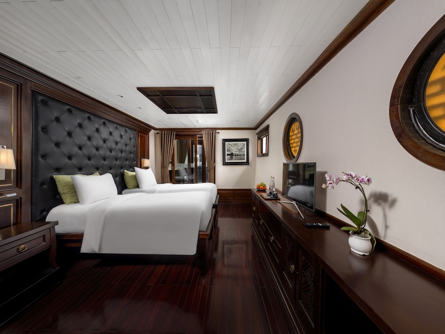 Garden Peak Cruises 2D1N Bai Tu Long Bay