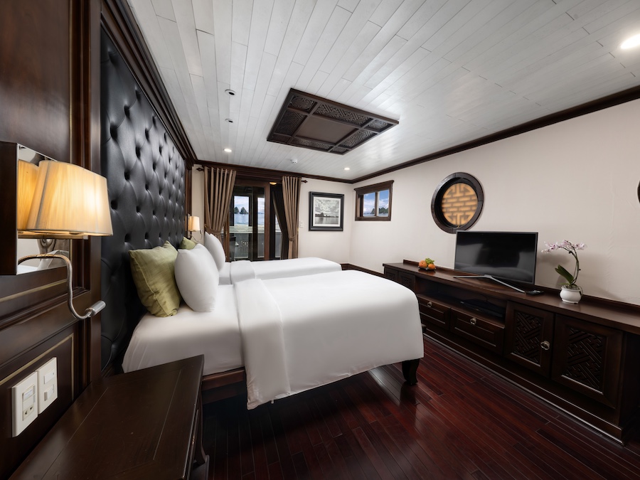 Garden Peak Cruises 2D1N Bai Tu Long Bay