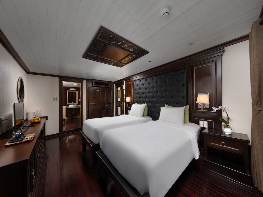 Garden Peak Cruises 2D1N Bai Tu Long Bay
