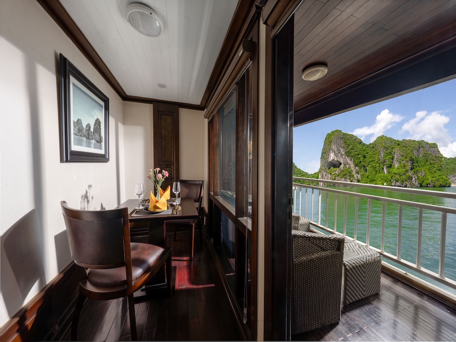 Garden Peak Cruises 2D1N Bai Tu Long Bay